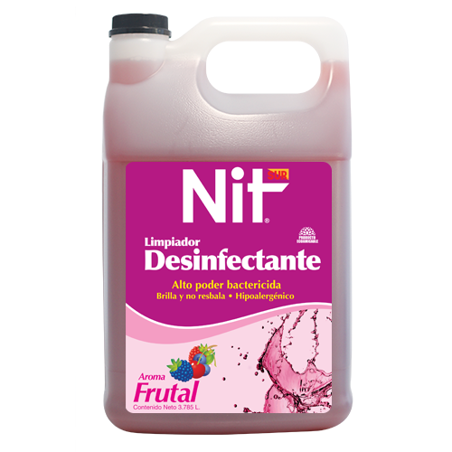 DESINFECTANTE BACTERICIDA FRUTAL PRESENTACIÓN  1 GAL