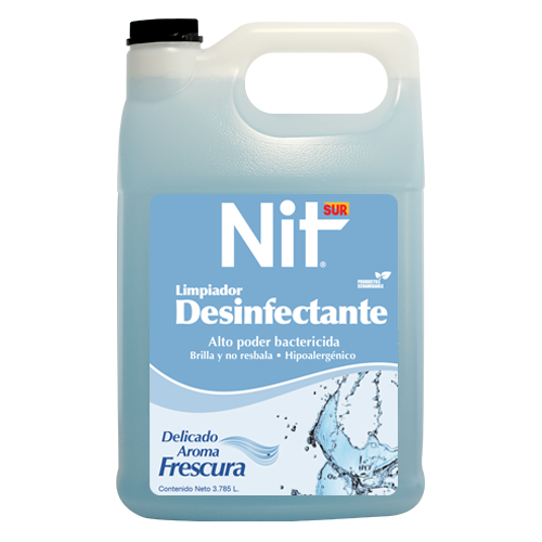 DESINFECTANTE BACTERICIDA FRESCURA PRESENTACIÓN  1 GAL