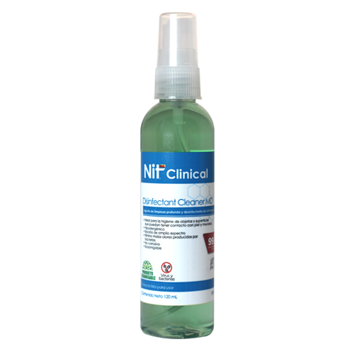 DESINFECTANTE CLEANER MD PRESENTACIÓN 120 ML