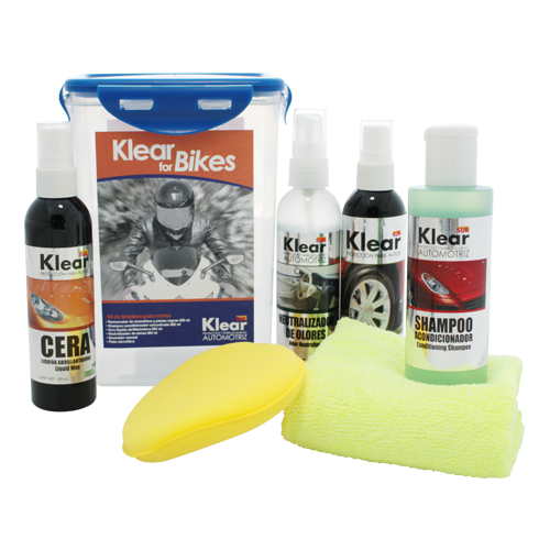KIT KLEAR FOR BIKES