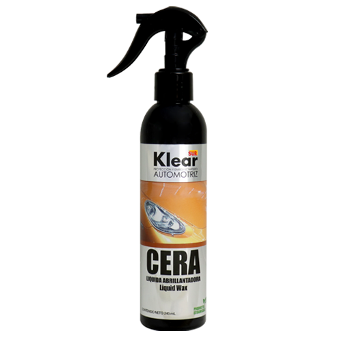 CERA LÍQUIDA ABRILLANTADORA 240ML