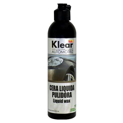 CERA LÍQUIDA PULIDORA 240ML
