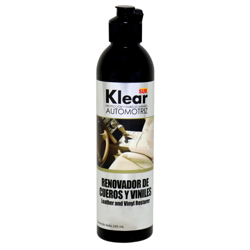 RENOVADOR DE CUEROS Y VINILES 240ML