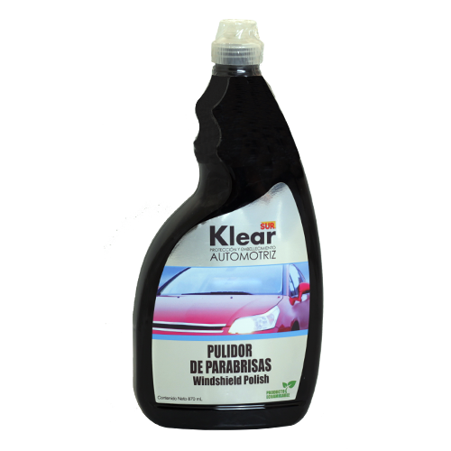PULIDOR DE PARABRISAS 870ML
