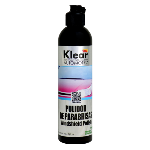 PULIDOR DE PARABRISAS 240ML