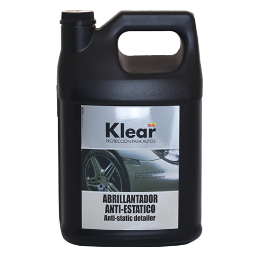 ABRILLANTADOR ANTIESTÁTICO 1 GAL