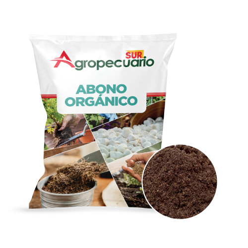 ABONO ORGÁNICO  2 KG
